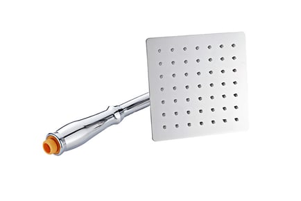 8" Square Rainfall Shower Head