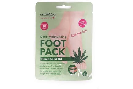 Derma V10 Deep Moisturising Foot Pack