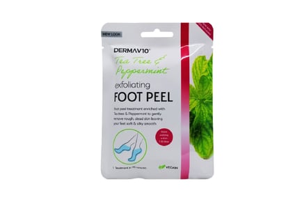 Derma V10 Exfoliating Foot Peel