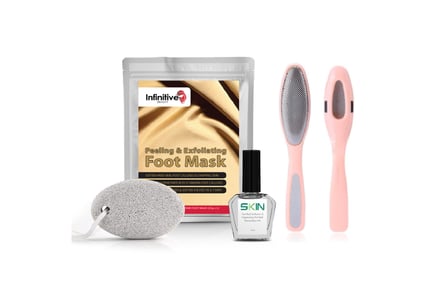 Foot Care Kits - 4, 5 or 6pc