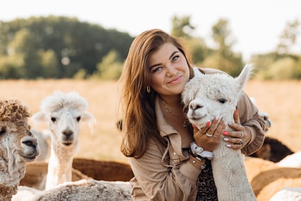 Two Hours at Pennybridge Alpacas for 4 People - Hampshire