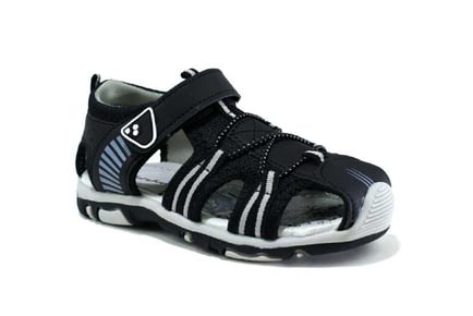 Boys Outdoor Closed Toe Sandals