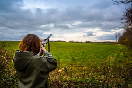 Clay Pigeon Shooting Experience, Up To 30 Clays - Cambridge