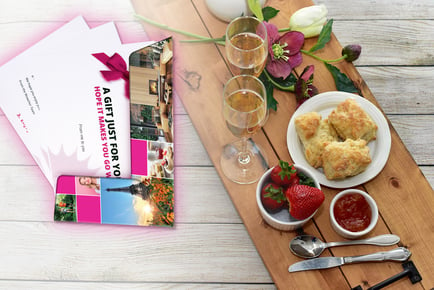 London Afternoon Tea Gift Experience Pack - Over 40 London Locations