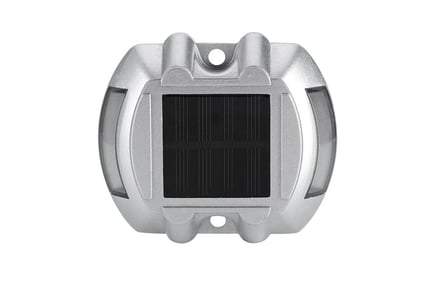 Solar Driveway Step Lights - Warm or White!