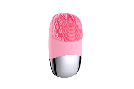 3-in-1 Electric Silicone Face Cleansing Brush