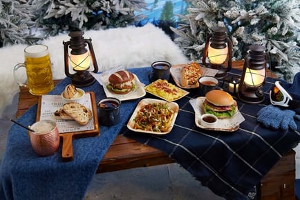 Dining for 2- Experience Gift Pack - Over 200 Locations Nationwide