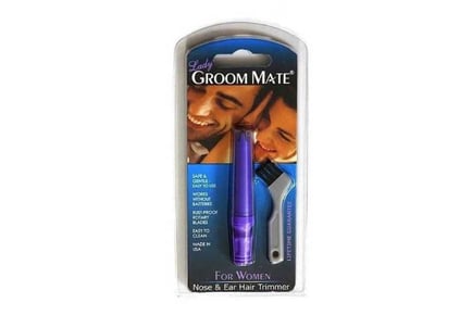Groom Mate For Women Nose & Ear Trimmer