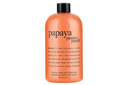 3 in 1 Philosophy Papaya Passion Punch