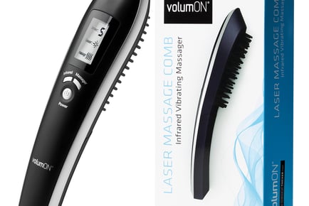Laser Comb - Scalp Massage & Hair Growth