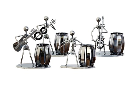 Music Man Pen Holder Ornaments - 4 Designs!