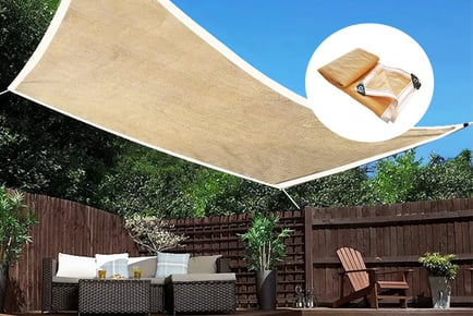 Multifunctional Garden Patio Sunshade - 5 Sizes!