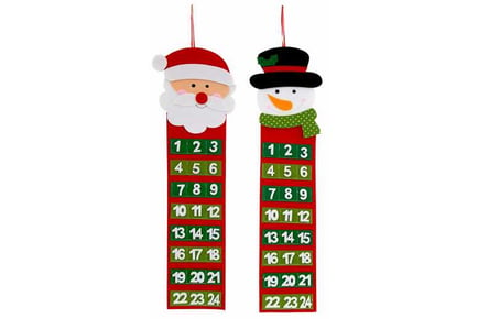 Christmas Calendar with Jewellery Gifts