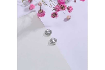 Sterling Silver S925 Stud Earrings