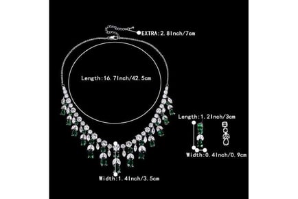 Riviera - Necklace w/ Earrings Set