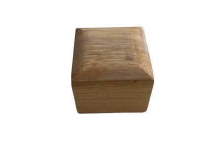Natural Wooden Dubai Range Ring box