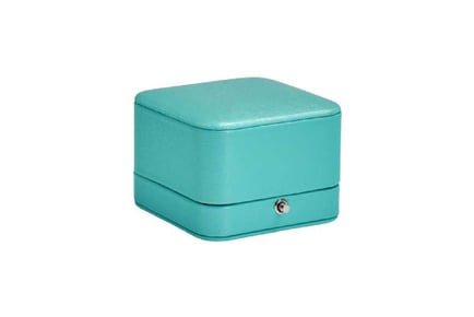 Luxury Vintage turquoise Ring Box