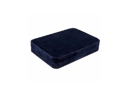 Venezia Navy Suede Necklace Box