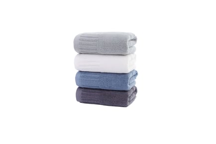 2 Pack Cotton Solid Colour Face Towels - Multiple Colours!