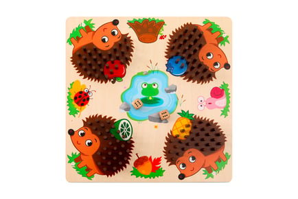 Kids Cognitive Learning Hedgehog Game