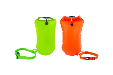Waterproof PVC Storage Float Bag - Green or Orange