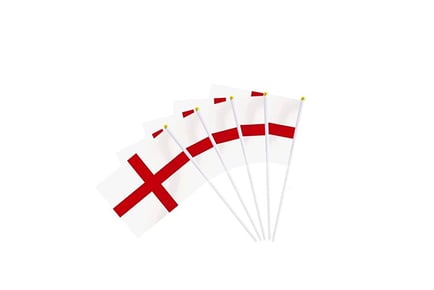 World Cup England Flags - Bunting, Handheld or Bundle!
