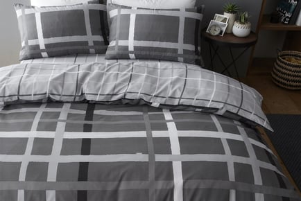 Happy Daze Stripe Duvet Set - 3 Sizes