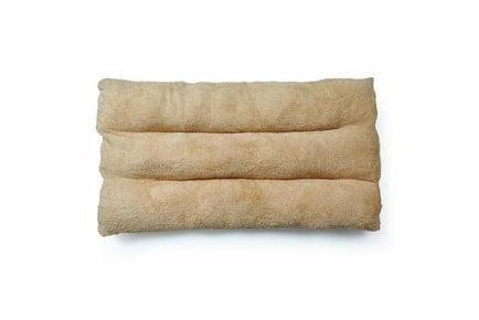 100% Sherpa Wool Faux Fur Dog Bed - 3 Sizes!