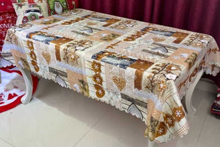 Christmas Tablecloth - 5 Designs