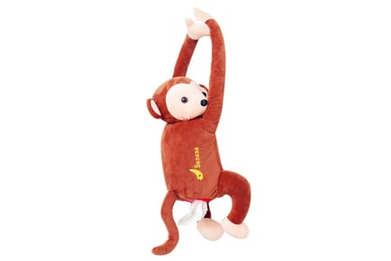 Monkey Butt Car Tissue Holder