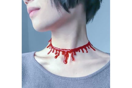 Halloween Blood Necklace - 1, 2 or 3