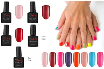 Gel Nail Polish Bundles - 3 or 5!