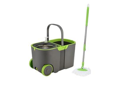 Microfiber Spin Mop