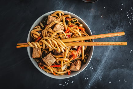 2 Noodle Bowls - Vegan Friendly Menu - Ninjo Noodle Bar - 4 Locations