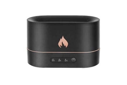 Flame Aroma USB Diffuser - Black or White!