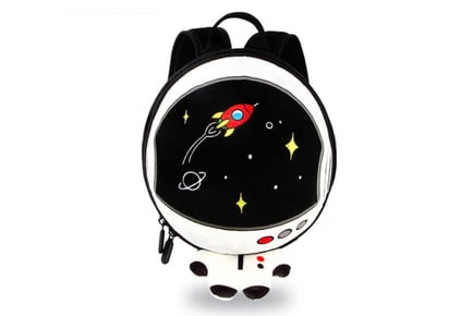 Kids Cartoon Spaceman Anti-Lost Backpack