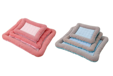 Self Cooling Dog Bed - 3 Sizes & 2 Colours!