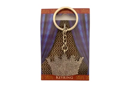 Queens Crown Tribute Keyring