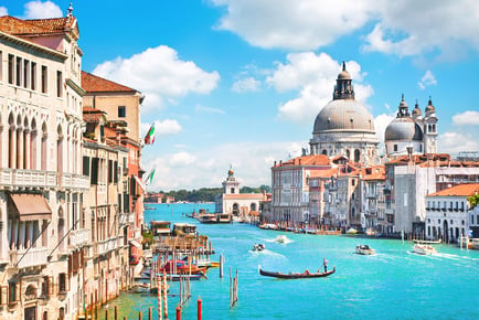 Rome & Venice, Italy Getaway: Transfers & Return Flights - Price Drop!