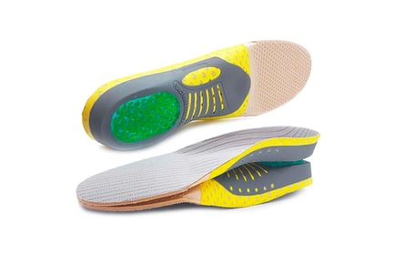 Orthopedic Arch Support Insoles- 1 or 2 Pairs