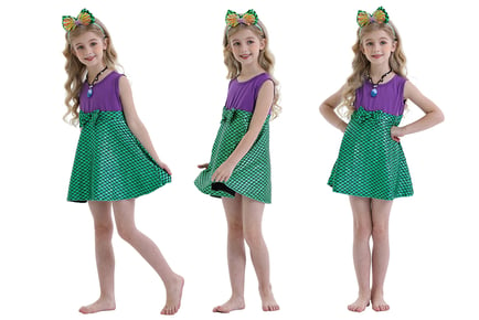 Kid's Cute Princess Inspired Dress - 6 Styles!