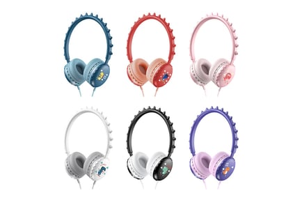 Kids Dinosaur Headphones - 6 Colours!