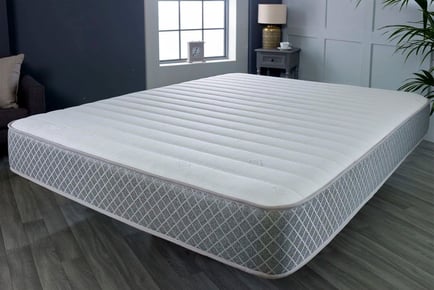 Memory Foam Hybrid Sprung Mattress - 5 Sizes Available