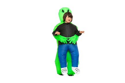 Ghost Hug Man Inflatable Costume