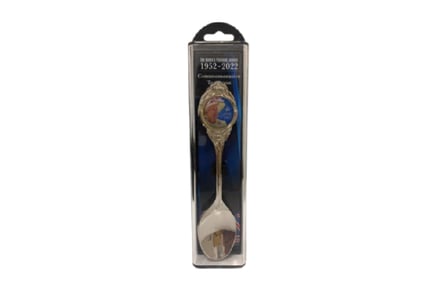 Queens 1952-2022 Commemorative Teaspoon