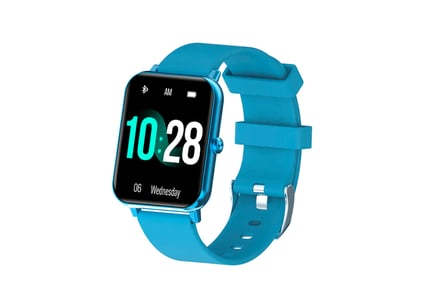 Bluetooth Multifunction Smart Watch - Blue, Black or Pink