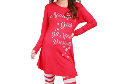 Christmas Long Sleeve Swing Dress - 7 Designs Available