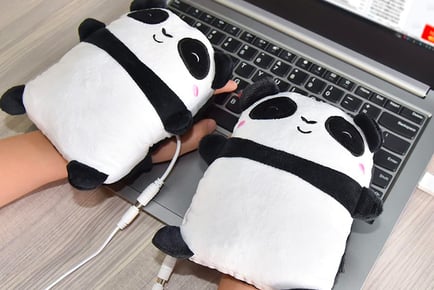 Cute Character USB Heated Gloves - 4 Styles!