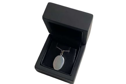 White Opal Oval Cut Pendant Necklace