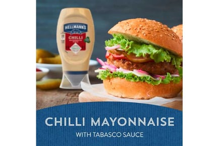 Hellmann Tabasco Chilli Mayonnaise 250ml